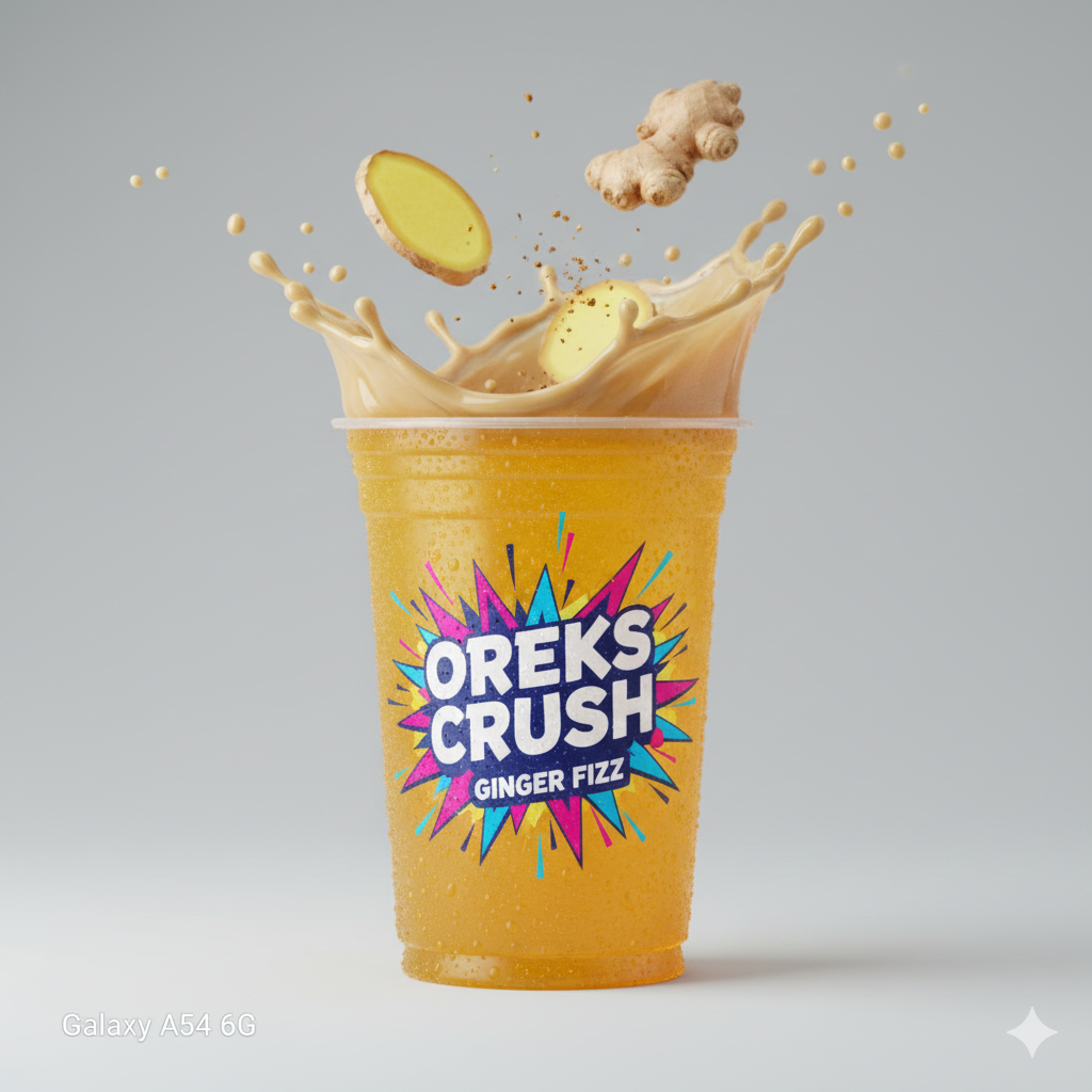 Ginger Fizz