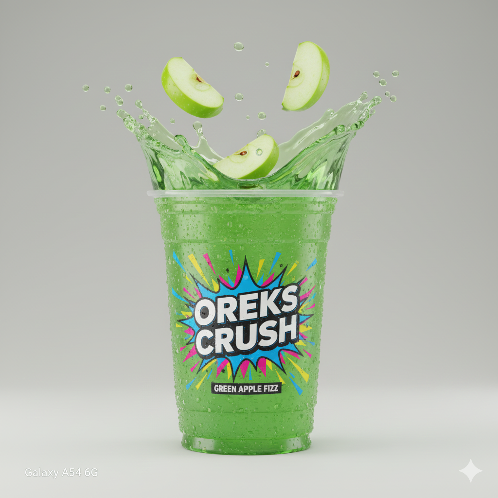 Green Apple Fizz