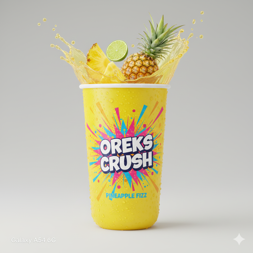 Pineapple Fizz