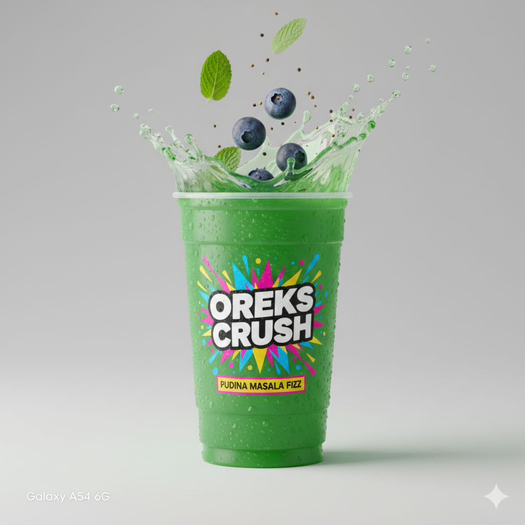 Pudina Masala Fizz