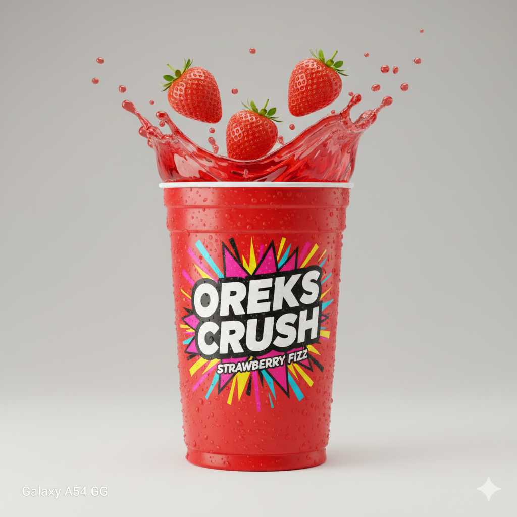 Strawberry Fizz